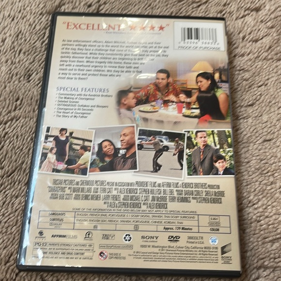 Courageous DvD - Picture 3 of 3